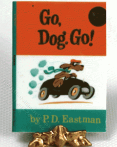 (image for) Miniature 'Go, Dog. Go!' by P.D. Eastman
