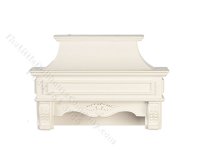 (image for) Miniature White Kitchen Stove Hood for Dollhouses