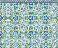 (image for) Dollhouse Scale Model Delft Tiles