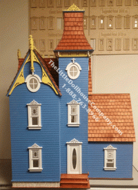 (image for) Hamlin Victorian Laser Cut Dollhouse Kit