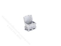 (image for) Miniature Moulded Metal Jewellery Box