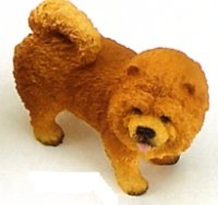 (image for) Dollhouse Scale Model Chow Chow