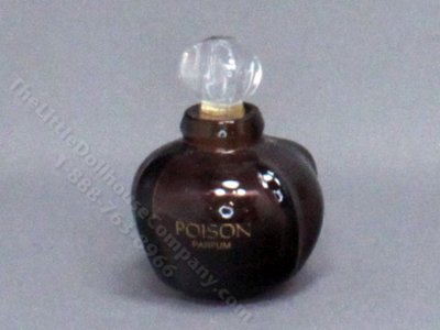 (image for) Miniature Christian Dior Poison Perfume Bottle