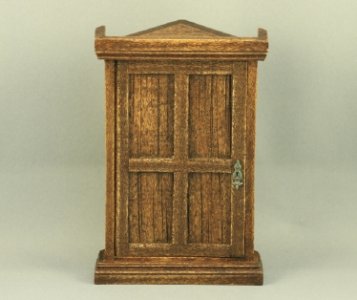 (image for) Corner Wall Cupboard 2