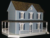 (image for) The Little Dollhouse Company, Rideau Dollhouse Kit