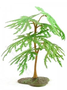 (image for) Miniature Pair of Model Willow Trees