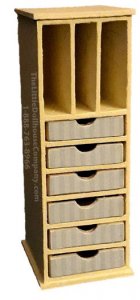 (image for) Miniature Stationery Cabinet Kit