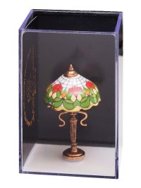 (image for) Miniature Tiffany Lamp for Dollhouses