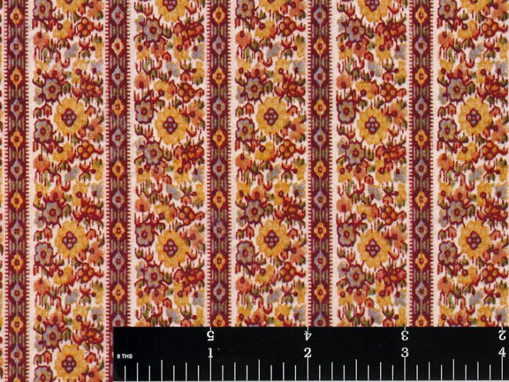 (image for) Royal Mark Miniature Wallpaper for Dollhouses