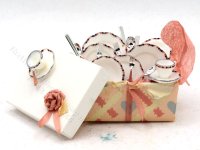 (image for) Miniature Cheryl Warder Pink Dish Gift Set