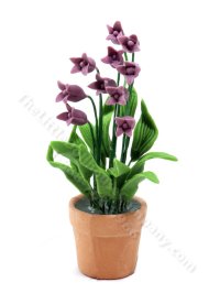 (image for) Miniature Lavender Lily of the Valley for Dollhouses