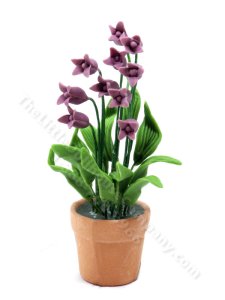(image for) Miniature Lavender Lily of the Valley for Dollhouses