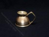 (image for) Playscale Miniature Gold Pitcher for Dollhouses