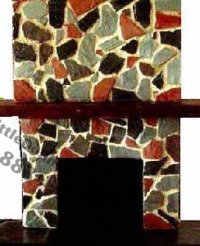 (image for) The Keystone Dollhouse Fireplace