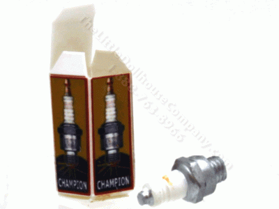 (image for) Miniature Boxed Spark Plug by Jane Woodham by Truly Scrumptious