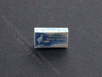 (image for) Miniature Allenbrys Soap for Dollhouse