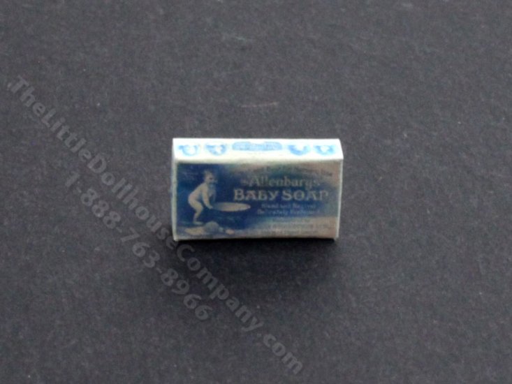 (image for) Miniature Allenbrys Soap for Dollhouse