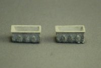 (image for) Dollhouse 1/2" Scale Flower Pot ($1.99 each)