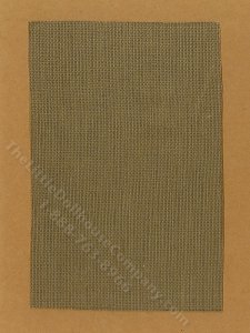 (image for) Miniature Textured Brown Rug for Dollhouses
