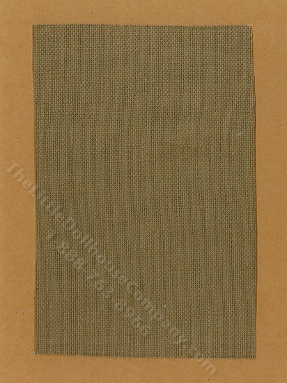 (image for) Miniature Textured Brown Rug for Dollhouses