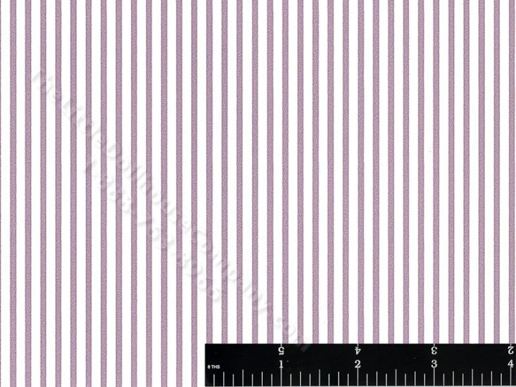 (image for) Miniature Lilac Stripe Pattern Wallpaper for Dollhouses