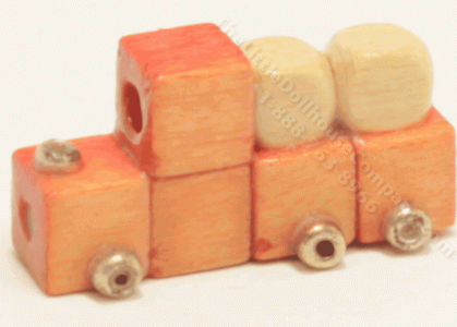 (image for) Miniature Toy Truck Made of Beads