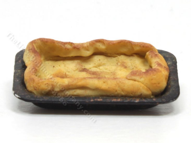 (image for) Miniature Yorkshire Pudding in Black Baking Tray