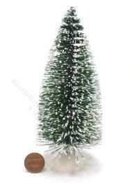 (image for) Miniature 6" Snowy Pine Tree
