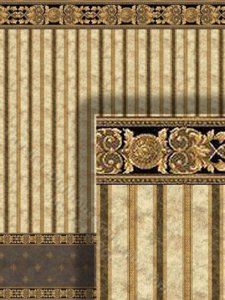 (image for) Dollhouse Scale Model Wallpaper