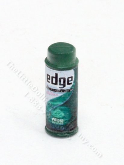 (image for) Miniature Can of Edge Shaving Cream for Dollhouses