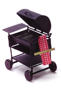 (image for) Dollhouse Metal BBQ