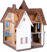 (image for) The Fairfield Dollhouse (1/2" Scale)