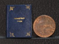 (image for) Miniature Book: 'Mansfield Park'