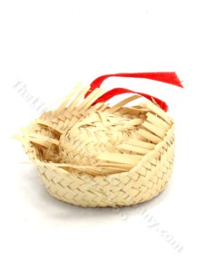 (image for) Miniature Playscale Straw Hat - AS IS