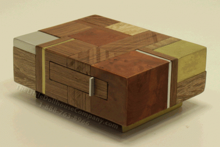 (image for) Miniature Wooden Table by PRD Miniatures