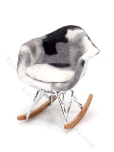 (image for) Miniature Eames Rocker by PRD Miniatures