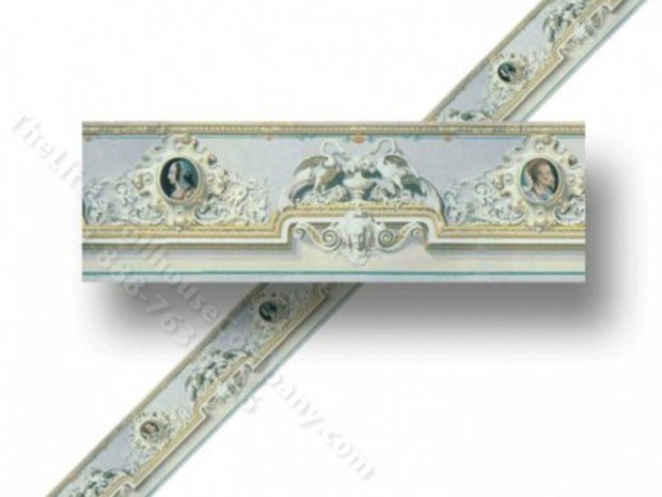(image for) 1:24 Scale Dollhouse Wallpaper Border