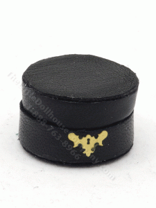 (image for) Miniature Leather Shirt Collar Box