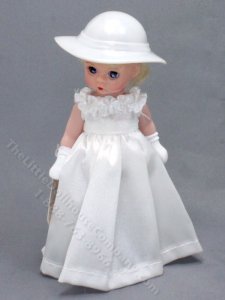 (image for) Miniature Madame Alexander Memories of a Lifetime Bride Doll