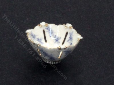(image for) Miniature China Bowl by Teresa Welch for Dollhouses