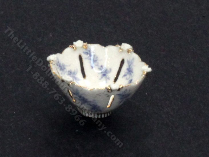 (image for) Miniature China Bowl by Teresa Welch for Dollhouses