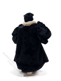 (image for) Miniature Handcrafted Vintage Renaissance Man Doll in Velvet