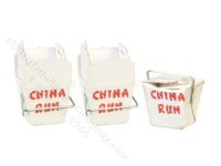 (image for) Miniature Chinese Take Out Container for Dollhouses