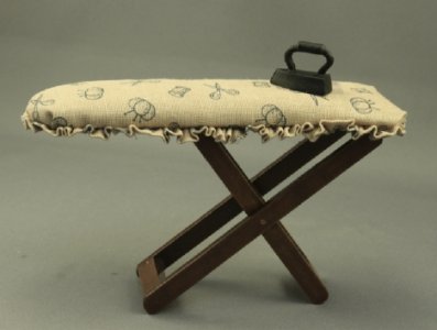 (image for) Ironing Board with Iron