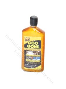 (image for) Dollhouse Miniature Goo Gone Bottle