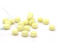 (image for) Miniature Lemon Yellow Macaron