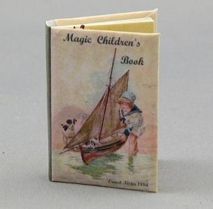 (image for) Dollhouse Scale Model Magic Children's Pop-up Book