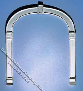 (image for) Dollhouse Scale Model Decorative Arch Moulding