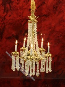 (image for) Miniature Florence Chandelier