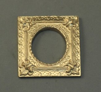 (image for) Dollhouse Scale Model Picture Frame
